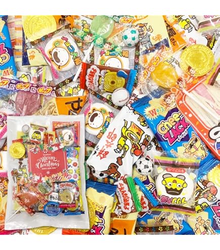 お菓子まとめ売り　50個セット Amazon.co.jp: 小袋 お菓子 パック ランダム 50個 アソート セット